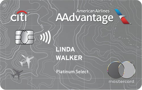  Citi/AAdvantage Platinum Select World Elite Mastercard