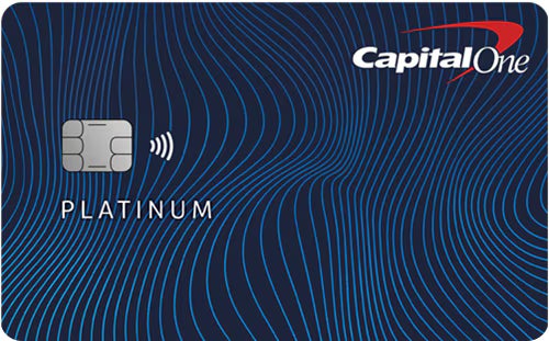 Capital One Platinum Secured Credit Card Image