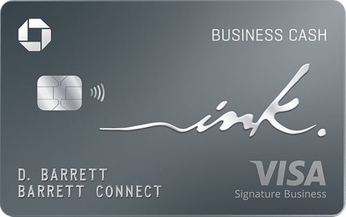 Chase Ink Business Cash Card
