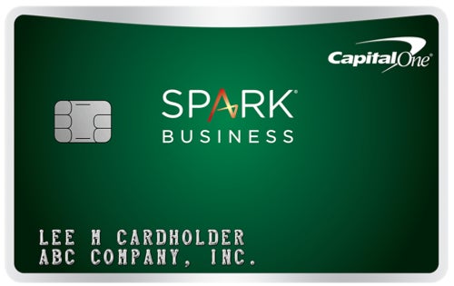 Capital One Spark Cash Card