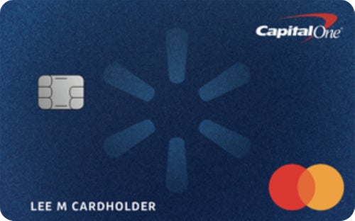 Capital One Walmart Rewards Card