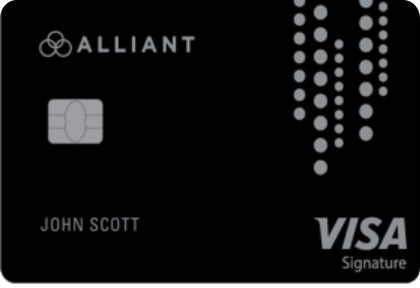 Alliant Cashback Visa® Signature Card
