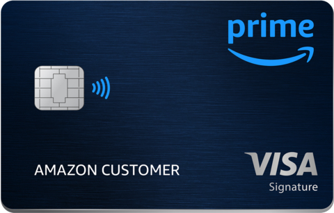The Amazon Prime Rewards Visa Signature Card