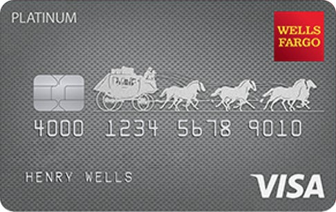 Wells Fargo Platinum card