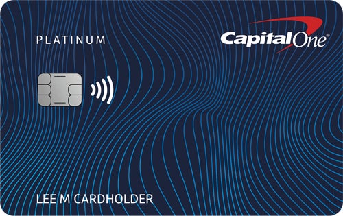 Capital One Platinum Card