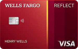 Wells Fargo Reflect Visa Card