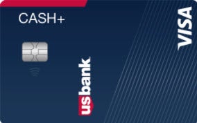 U.S. Bank Cash+ Visa Signature® Card
