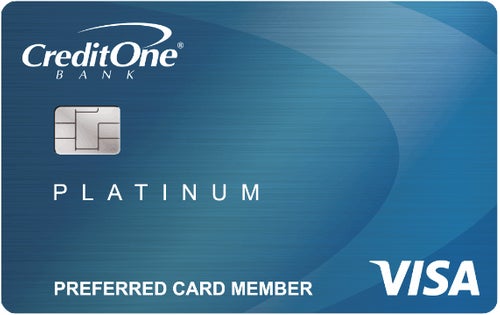 Credit One Bank® Platinum Visa® for Rebuilding Credit