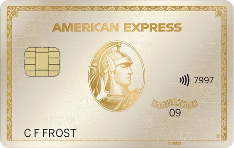 American Express® Gold Card Image