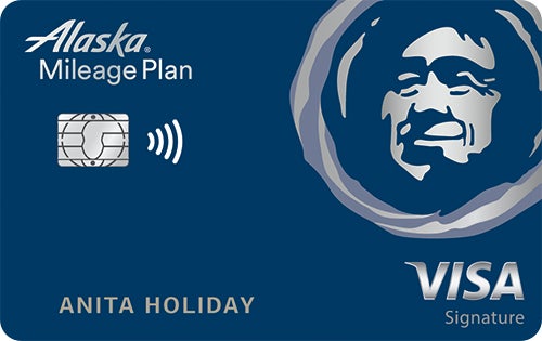 Alaska Airlines Visa Signature Credit Card: Earn Miles and a Companion Pass