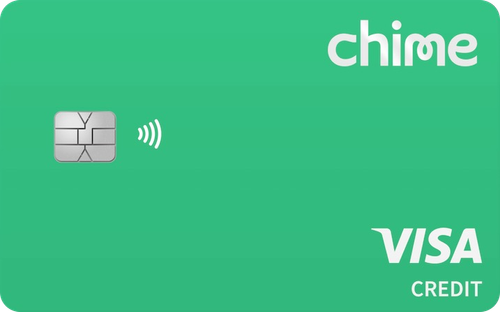 Chime Credit Builder Secured Visa® Credit Card Image