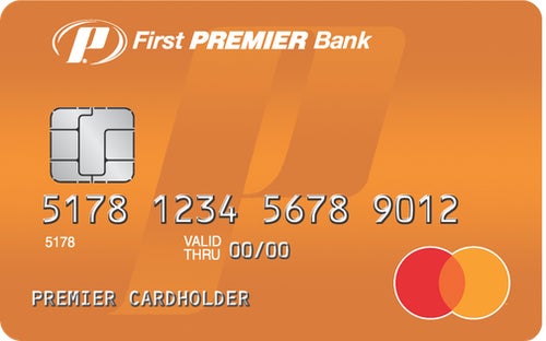 First PREMIER® Bank Mastercard® Credit Card - Apply Online
