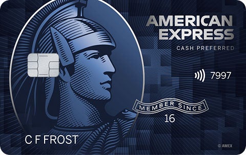 The Blue Cash Preferred® from American Express