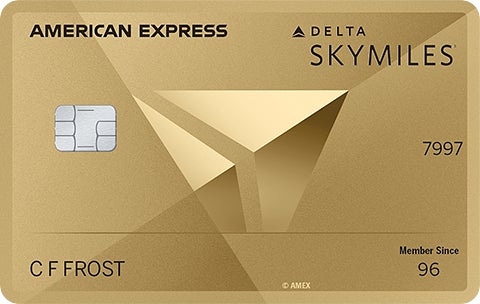 Delta SkyMiles Gold Card