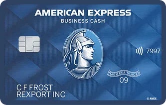 The American Express Blue Business Cash™ Card