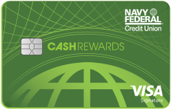 Navy Federal Credit Union® cashRewards Credit Card