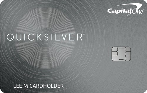 Capital One Quicksilver Cash Rewards Card