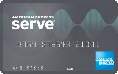 American Express Serve Cash Back