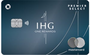 The Brand New IHG One Rewards Premier Select Credit Card