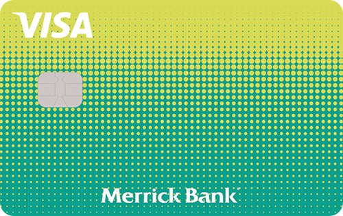 Merrick Bank Double Your Line™ Secured Visa®