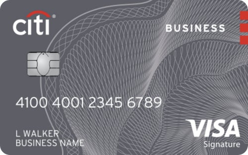 Costco Anywhere Visa® Business Card by Citi