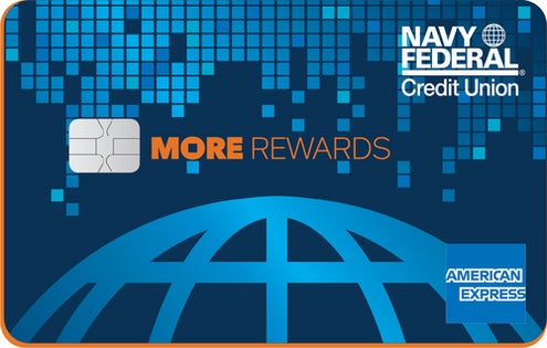 Navy Federal Credit Union® More Rewards American Express® Credit Card