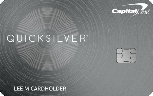 Capital One Quicksilver Nakit Ödül Kredi Kartı