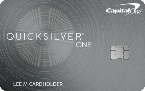 Capital One Quicksilver Cash Rewards Credit Card