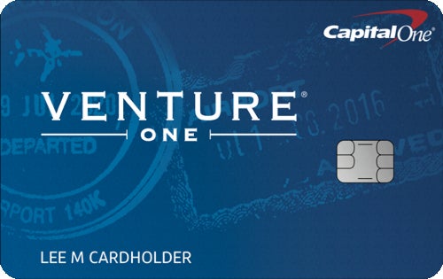 capitalone venture one