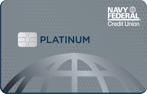 Navy Federal Credit Union® Platinum Credit Card