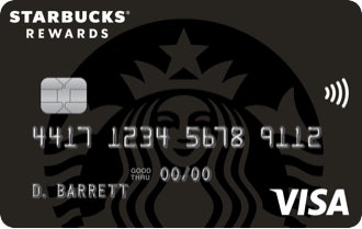 Starbucks Rewards Visa Prepaid Card From Chase
