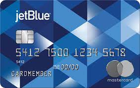 JetBlue Business card