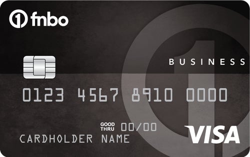 First National Bank Business Edition Secured Visa Card