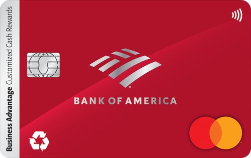 Bank of America Business Advantage Customized Cash Rewards card