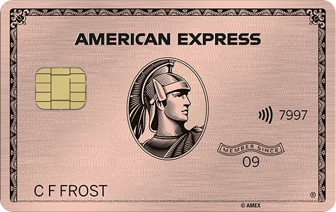 Carte Gold American Express