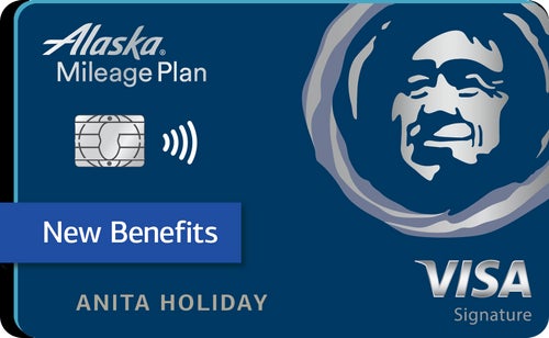 Alaska Airlines Visa® credit card