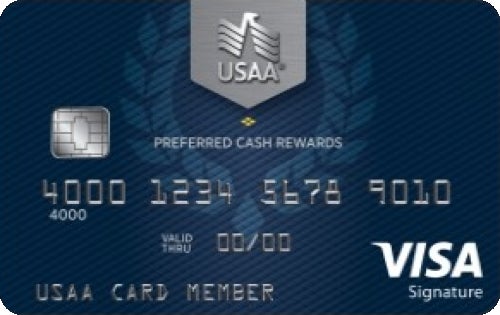 USAA Preferred Cash Rewards Visa® Signature Card
