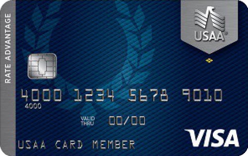 USAA Rate Advantage Visa® Platinum Card