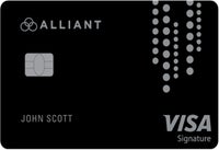 Alliant Cashback Visa® Signature Credit Card image