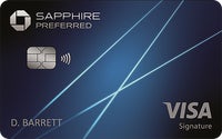 Chase Sapphire Preferred® Card image