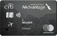 Citi&reg; / AAdvantage&reg; Executive World Elite Mastercard&reg; image