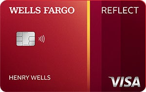 Wells Fargo Reflect® Visa credit card