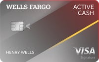 Wells Fargo Active Cash® Card image