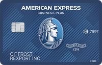 The Blue Business® Plus Credit Card from American Express image