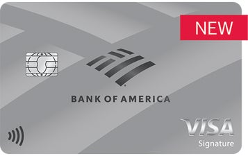 Bank of America® Unlimited Cash Rewards Secured credit card