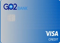 GO2bank™ Secured Visa® Credit Card image