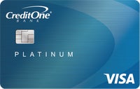 Credit One Bank® Platinum Visa® for Rebuilding Credit image