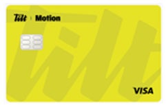 Tilt Motion Visa credit card