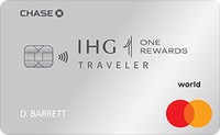 IHG One Rewards Traveler Credit Card image