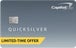 Capital One Quicksilver Cash Rewards Credit Card